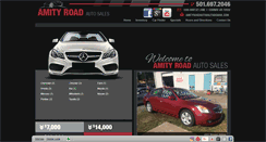 Desktop Screenshot of amityroadautosales.com